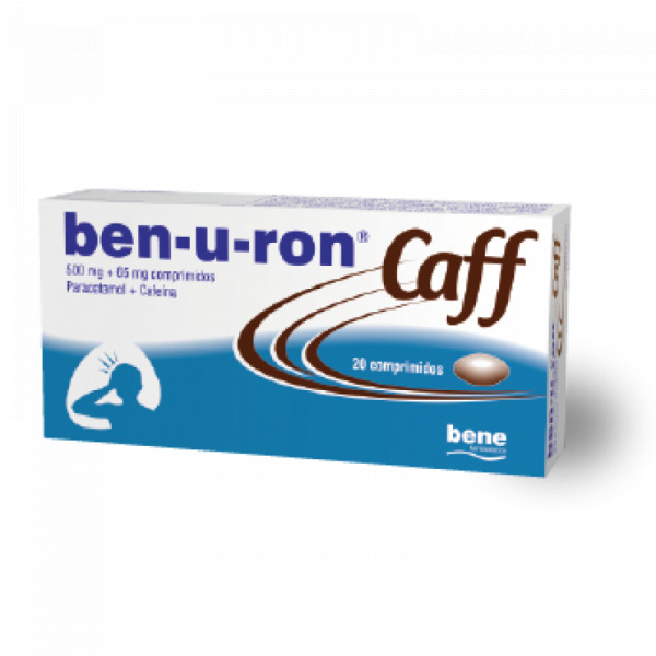 Ben-U-Ron Caff, 500/65 Mg X 20 Comp