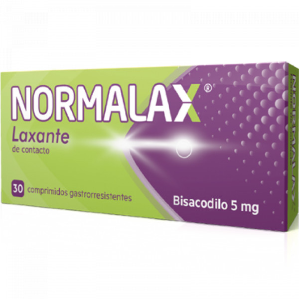 Normalax, 5 Mg X 30 Comp Gastrorresistente