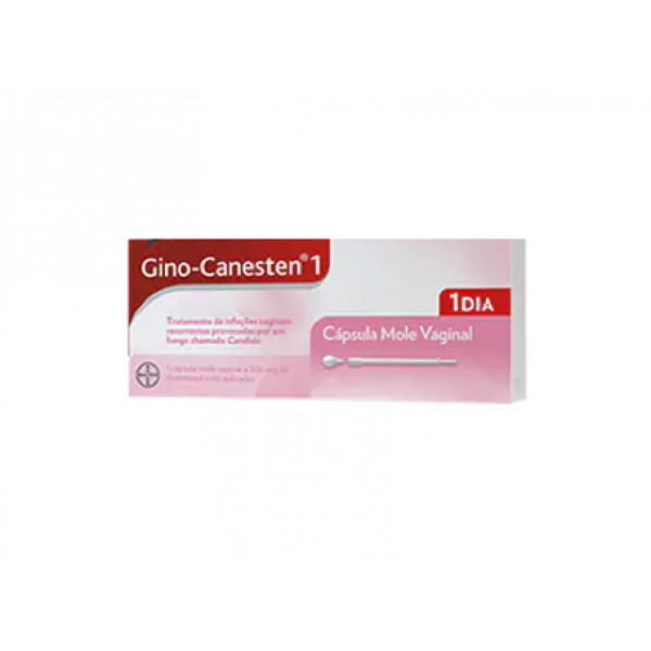 Gino Canesten 1 500 Mg X 1 Cáps Mole Vag 5687306 Looktocare 6843