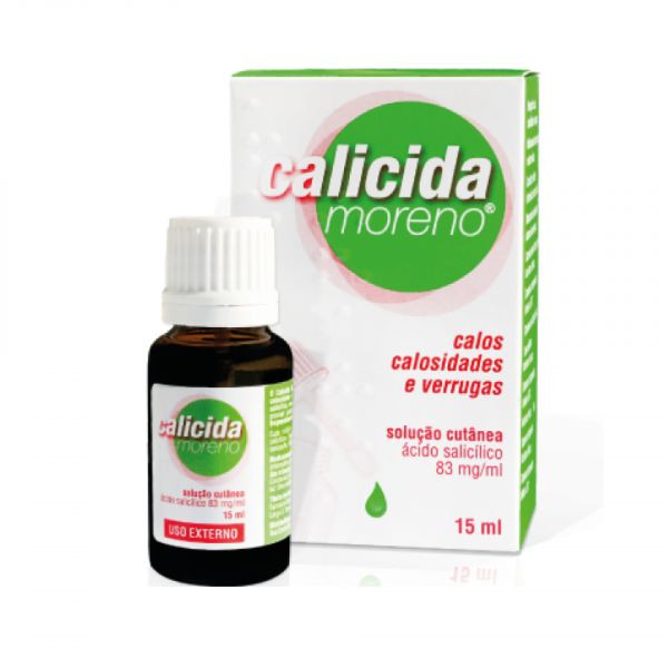 Calicida Moreno, 83 Mg/Ml-15 Ml X 1 Sol Cut