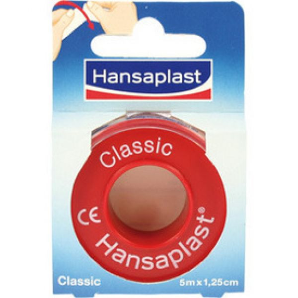 Hansaplast Classic Ades 5Mx1,25Cm