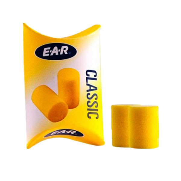 Ear Esponja Tampao Cx X 2