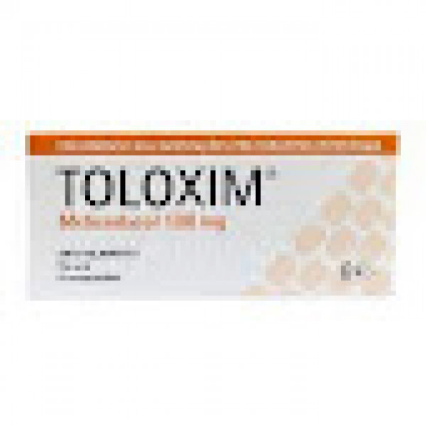 Toloxim, 100 Mg X 6 Comp