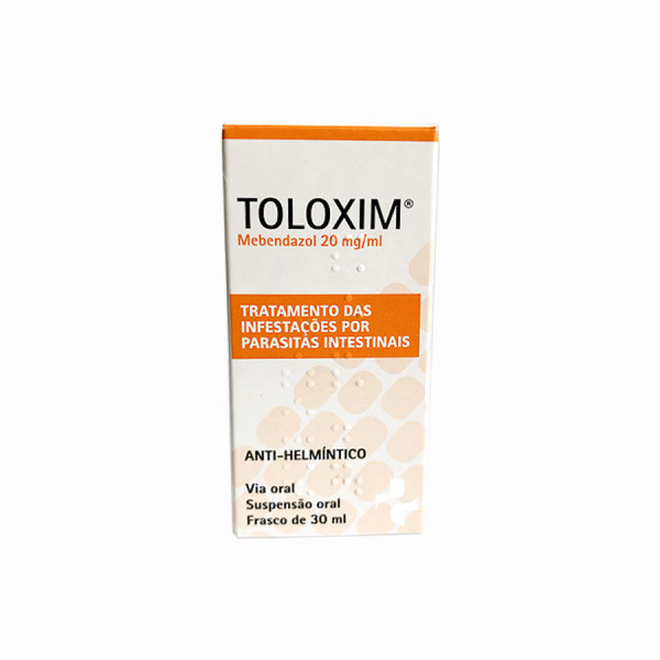 Toloxim, 20 Mg/Ml-30 Ml X 1 Susp Oral Medida
