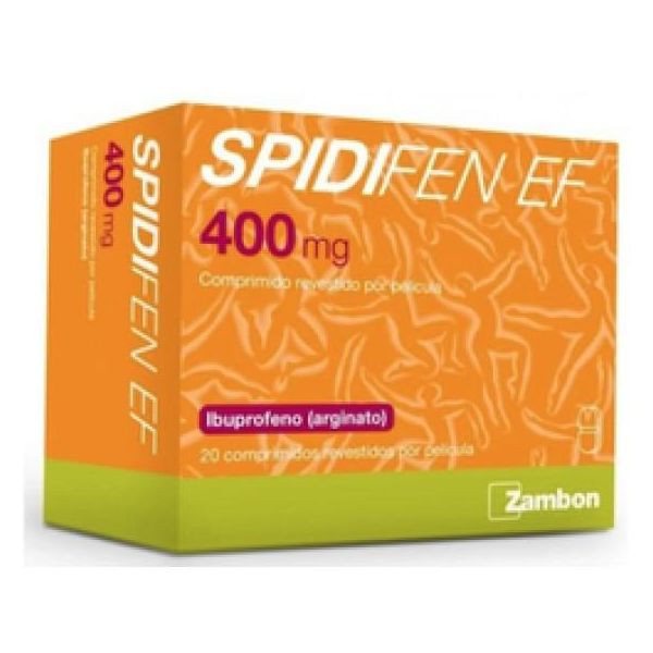 Spidifen Ef, 400 Mg 20 Saqueta Granul Sol Oral