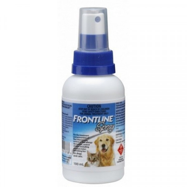 Frontline Spray Spray Insect C/G 100Ml Sol Pulv Cut