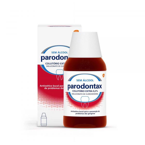 Parodontax Extra. Elixir Colutório 300ml