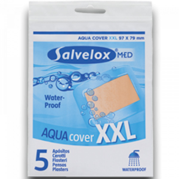 Salvelox Med Aqua Cover Xxl 97X79Mm X5