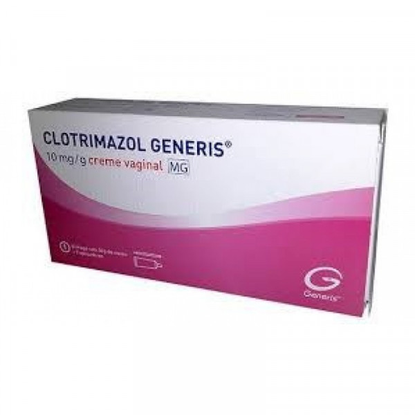 Clotrimazol Generis Mg, 10 Mg/G X 1 Creme Vag Bisnaga