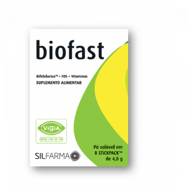 Biofast Pó Solúvel Stickpack 8x4g