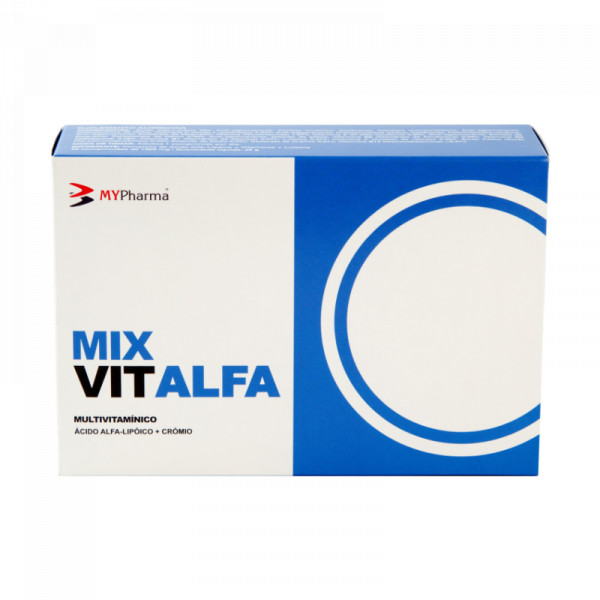 Mixvit Alfa 30 Comprimidos